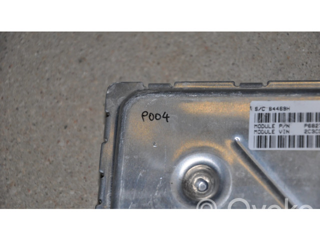 Блок управления двигателя P68243309AA, KLE-P0004 Dodge Challenger