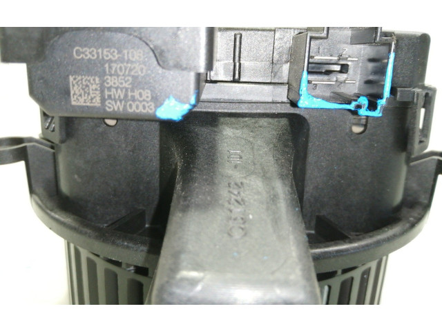 Вентилятор печки 4M1820021A, 0001814128 Audi A4 Allroad B9