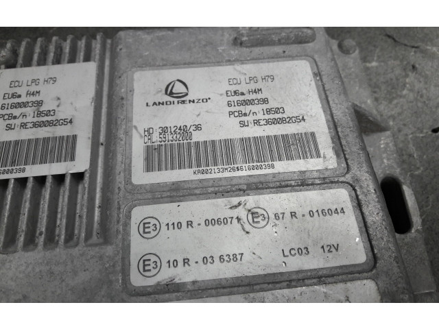 Блок управления двигателем Блок управления 616000398 Dacia Duster II