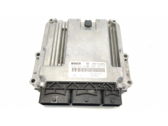 Блок управления двигателя 0281019138, 237102213R Dacia Lodgy