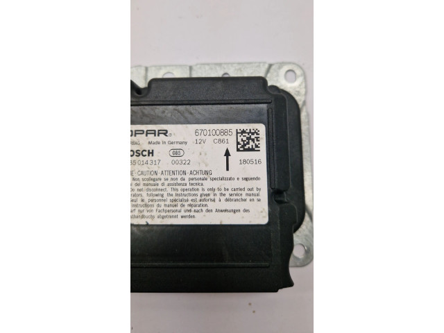 Блок подушек безопасности 670100885   Maserati Ghibli