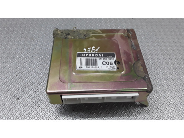 Блок управления двигателя 3911002710 Hyundai Atos Classic