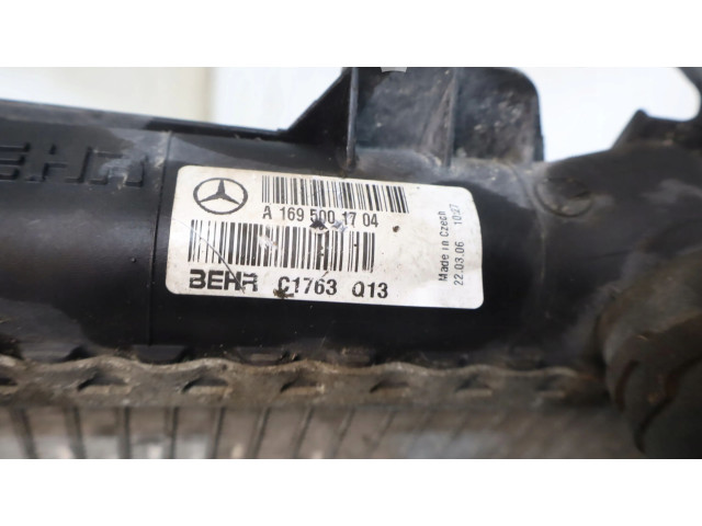 Поршень Радиатор охлаждающей жидкости    Mercedes-Benz B W245  