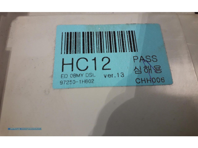 Блок управления климат-контролем 97250-1H602, 97250-1H602   KIA Ceed