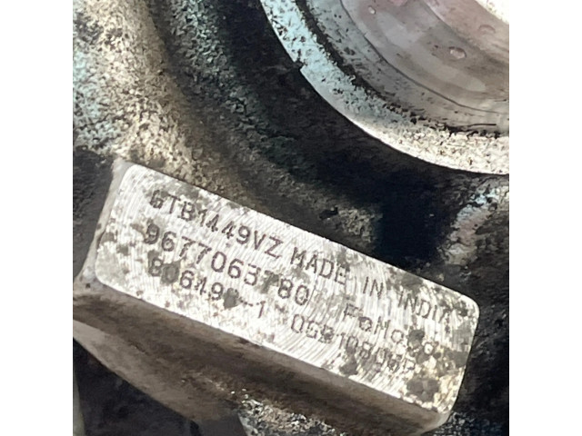 Turbodmychadlo Турбина 9677063780 Ford C-MAX II 2.0