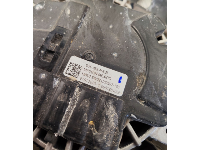 Вентилятор радиатора     3QF959455B    Volkswagen Atlas 