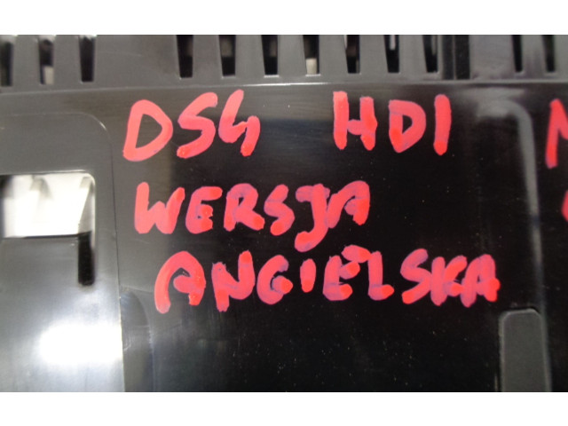 Панель приборов 9687956980 Citroen DS4