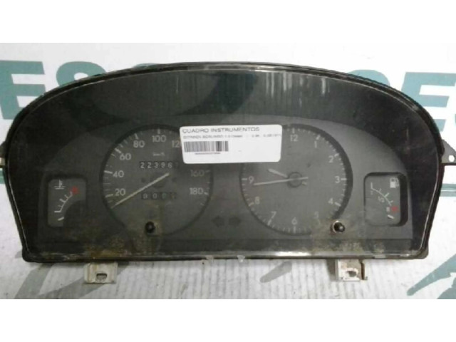 Přístrojová deska  Citroen Berlingo  9630166680, CUADROINSTRUMENTOS  