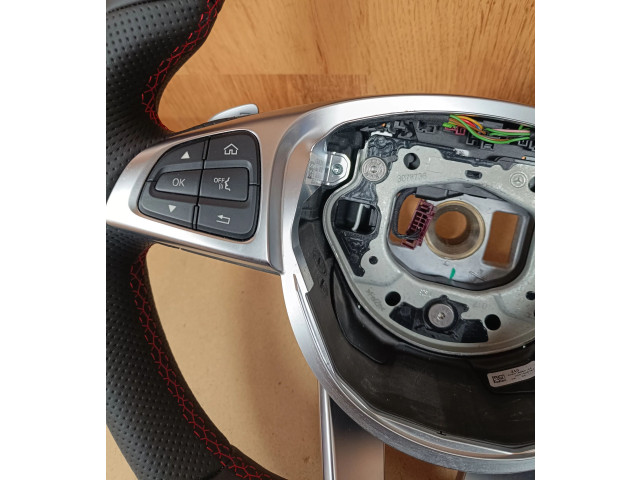 Руль Mercedes-Benz GLC C253 2016 - года A0004603803, A0004602912