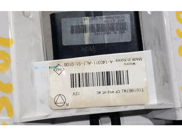 Блок управления климат-контролем T1019674J Dacia Logan II