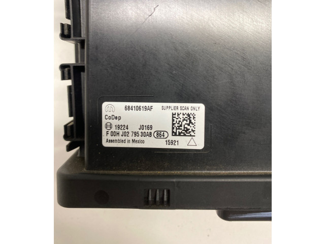 Блок управления J0279530AB, 68410619AF Jeep Grand Cherokee WL