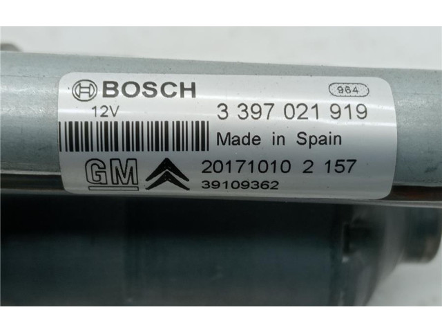 Двигатель стеклоочистителей 0390243607, 0090130   Opel Crossland X