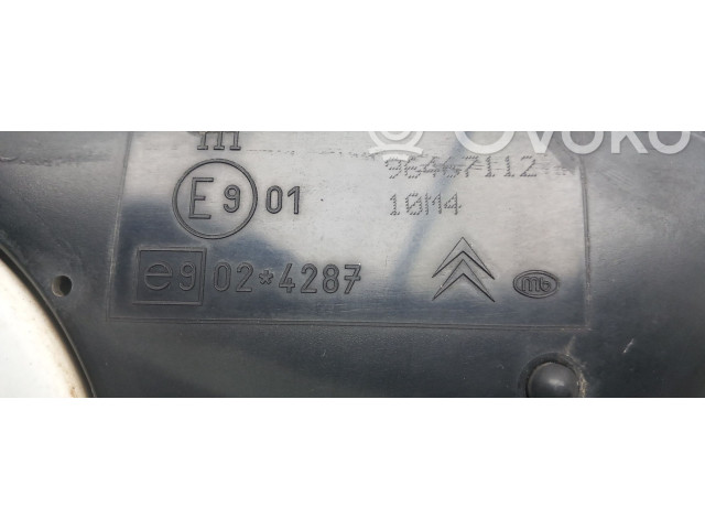 Зеркало электрическое Citroen C4 I 2004 - 2010 года