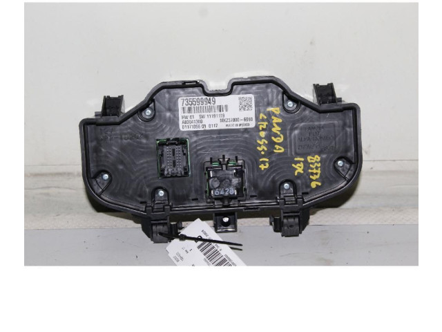 Блок управления климат-контролем 735599949 Fiat Panda III