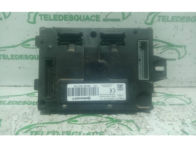 Блок комфорта 284B19573R   Renault Clio III   