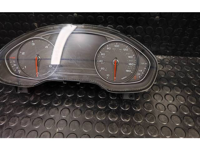 Přístrojová deska Audi A8 S8 D4 4H 2015 4H0920910P, 0263670185