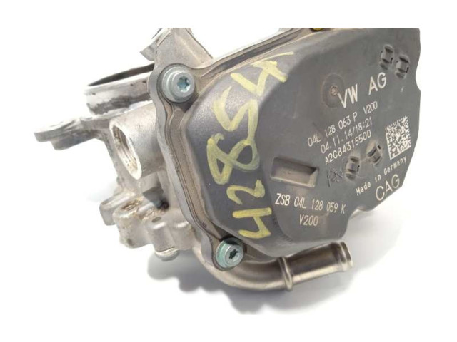 Дроссель 04L128063P, 04L128059K Skoda Octavia Mk3 (5E) для двигателя CRMB