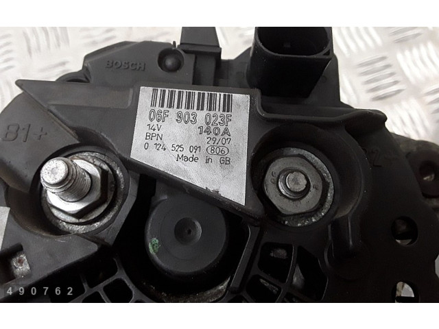 Генератор 06f903023f, 0124525091   Audi TT TTS Mk2      