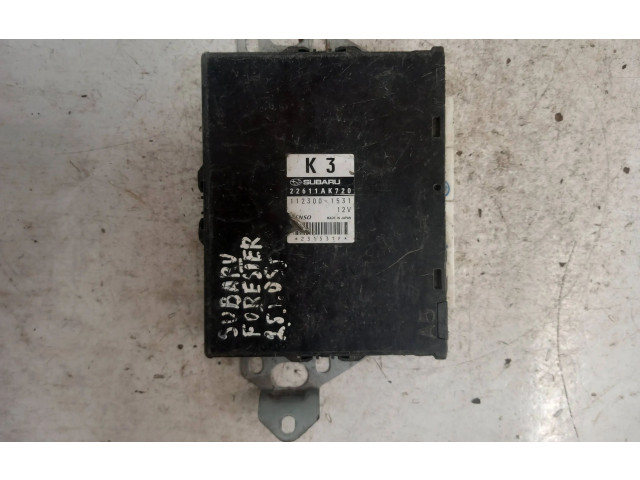 Блок управления 22611ak720   Subaru Forester SG