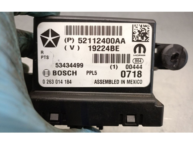 Блок управления 52112400AA, 0263014184BOSCH Jeep Compass