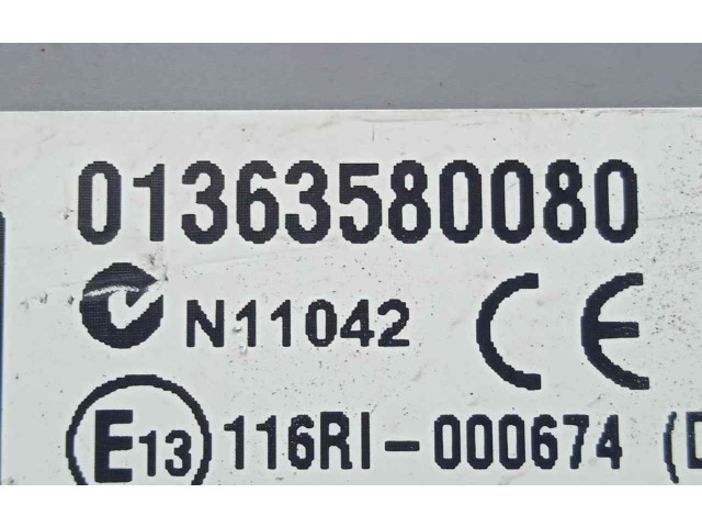 Модуль управления BSM 01363580080 Citroen Nemo