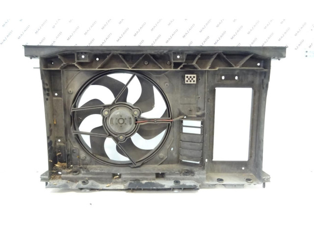 Вентилятор радиатора     1253K2    Citroen C4 I 