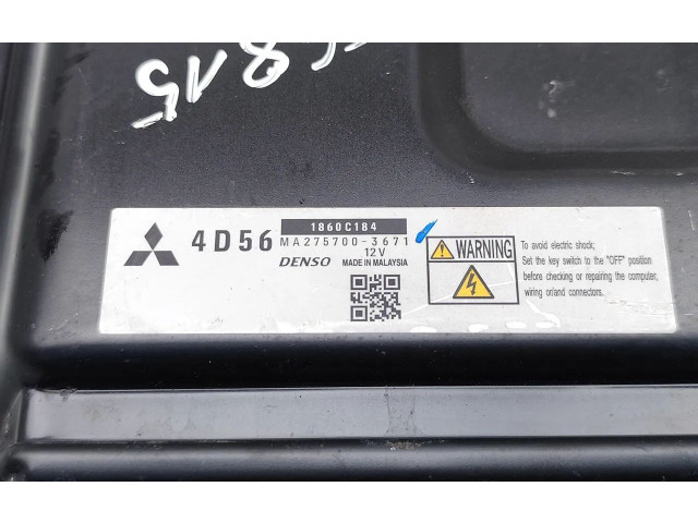 Řídící jednotka 1860C184, MA275700-3671 Mitsubishi L200 2014