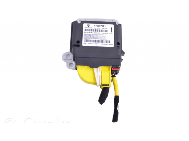 Блок подушек безопасности 670007061   Maserati Ghibli