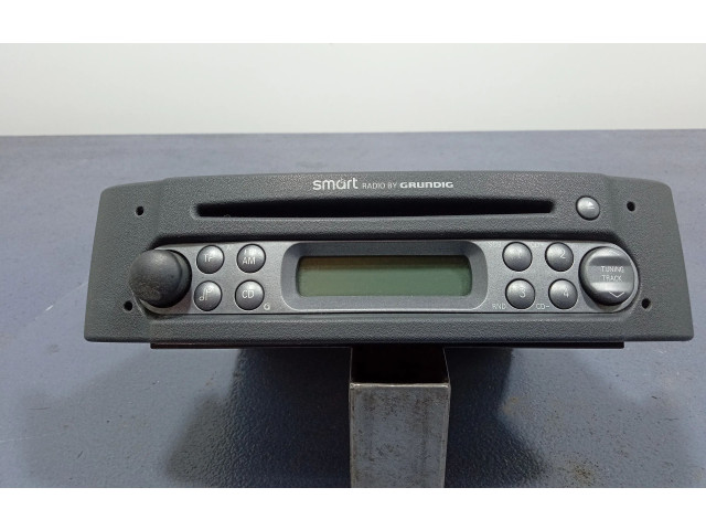 Vstřikovací lišta    Smart ForTwo I    160 