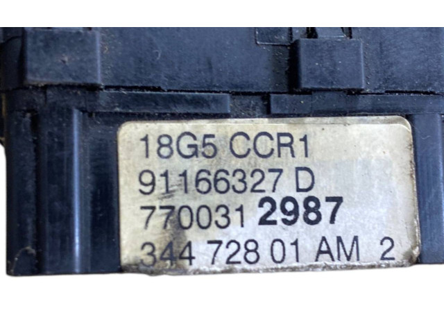 Рулевая рейка  Ручка стеклоочистителей 7700312987, 91166327D   Renault Trafic II (X83) 2002 - 2014 года