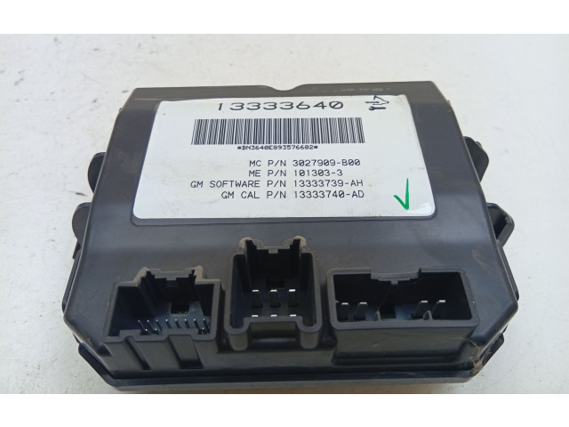 Блок управления крышки багажника 13333640, 1013033 Opel Insignia A