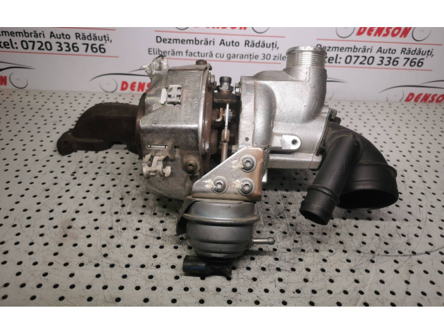 Турбина Volkswagen Golf VII 04L253016H для двигателя CLH/CXX/DDY