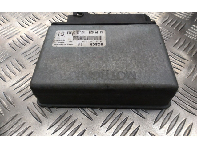 Řídící jednotka 4239638 Saab 900 1995