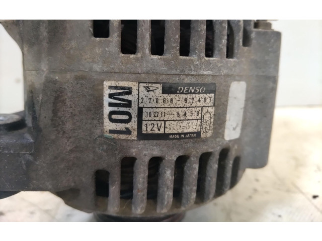 Генератор 270608740400, 27060-97401 Daihatsu Sirion