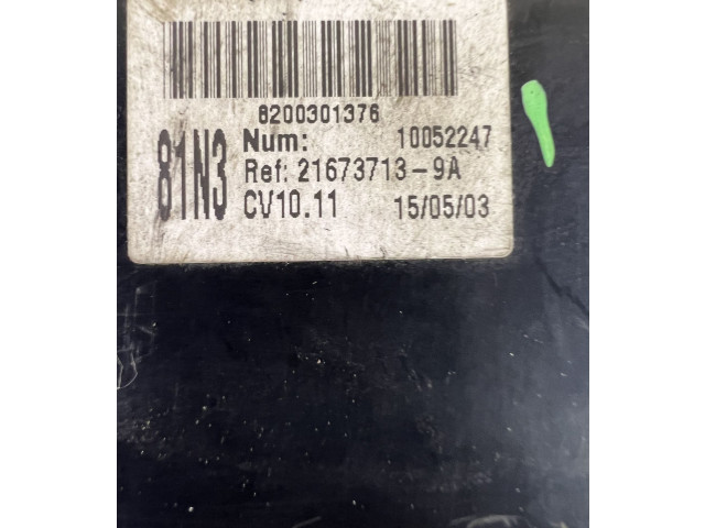 Pojistková skříňka 8200316856, 8200301376 Renault Espace IV 2004