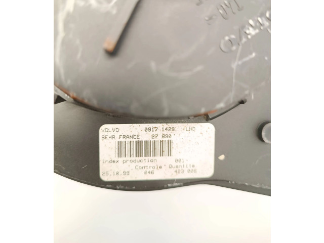 Вентилятор печки 09171429 Volvo S70 V70 V70 XC