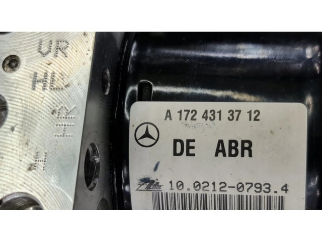 Jednotka ABS A1724313712 Mercedes-Benz GLK (X204) 2011