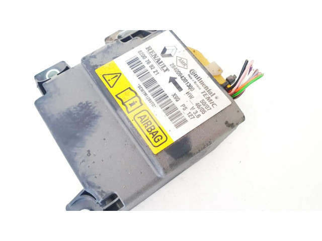 Блок подушек безопасности 8200769221, 2840094301300   Dacia Logan I