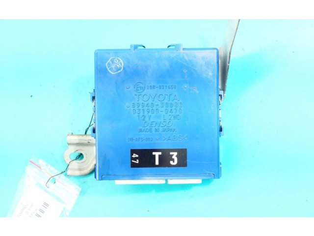 Блок комфорта 89940-30080, IMPRK1181115 Lexus GS 300 350 430 450H