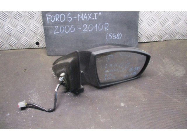 Зеркало электрическое        Ford S-MAX  2006 - 2015 года   