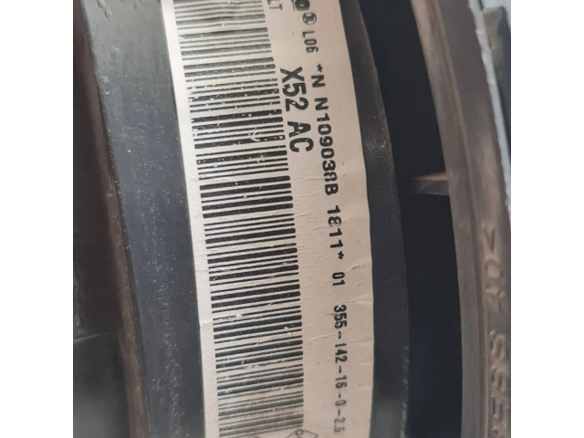 Вентилятор печки    T1020778J, N109038B   Dacia Duster