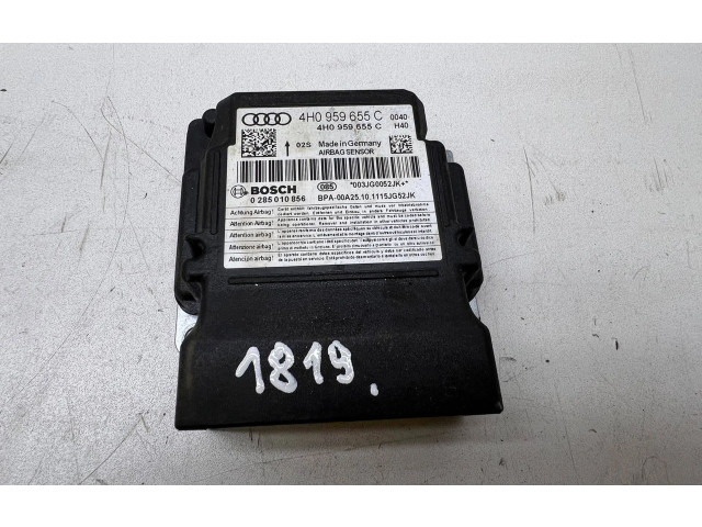 Блок подушек безопасности 4H0959655C Audi A6 C7