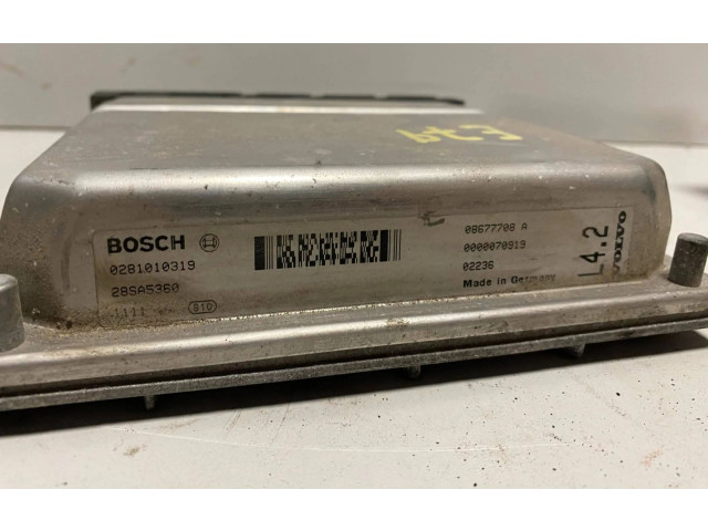 Блок управления двигателя 08677708A, 28SA5360 Volvo V70