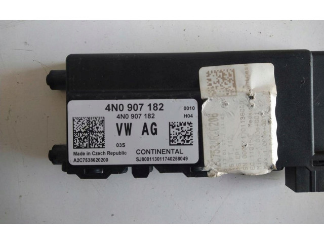 Блок комфорта 4N0907182 Audi A7 S7 4K8