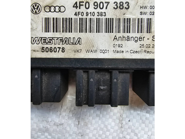 Блок комфорта 4F0907383, 4F0910383   Audi A6 S6 C6 4F   