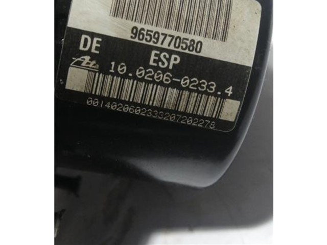 Блок управления АБС 4541G2, 9659770580   Citroen C5