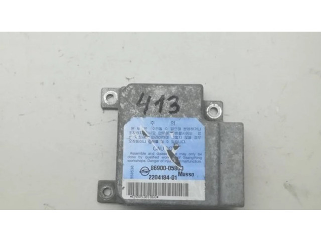 Блок подушек безопасности 8690005800 SsangYong Musso