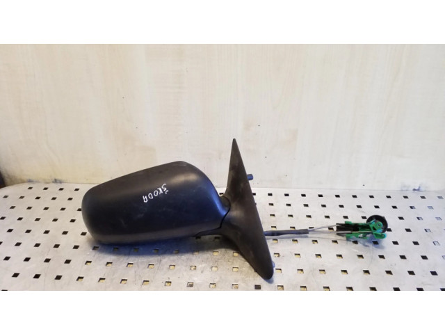 Зеркало (механическое) правое Skoda Octavia Mk1 (1U) 1996-2004 года