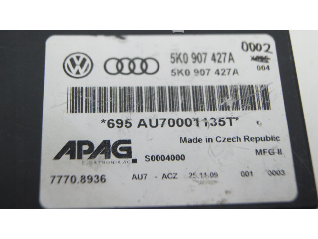 Блок комфорта 5K0907427A, 5K0907427A Volkswagen Golf VI
