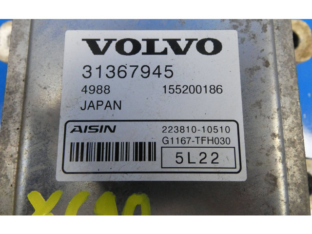 Блок управления коробкой передач 31367945, 155200186   Volvo XC90